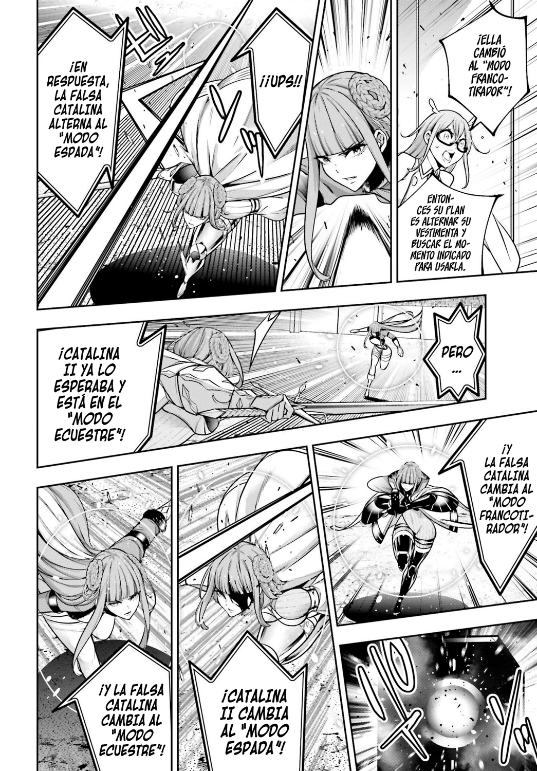 Read Majo Taisen ES Manga Online