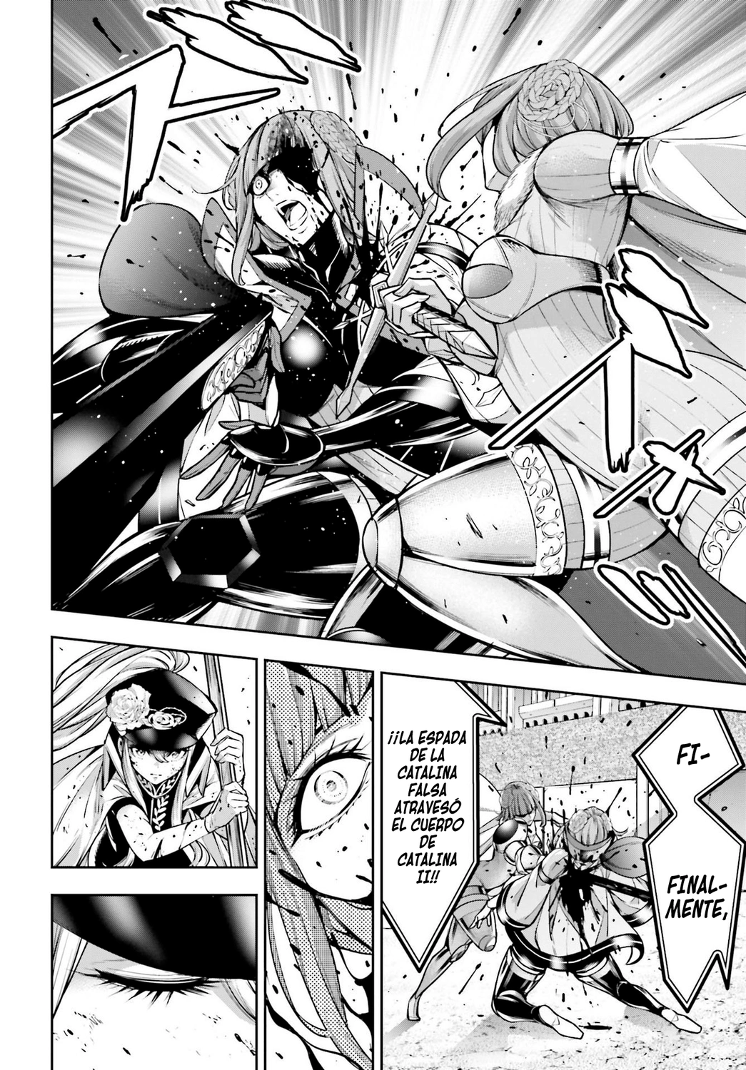 Read Majo Taisen ES Manga Online