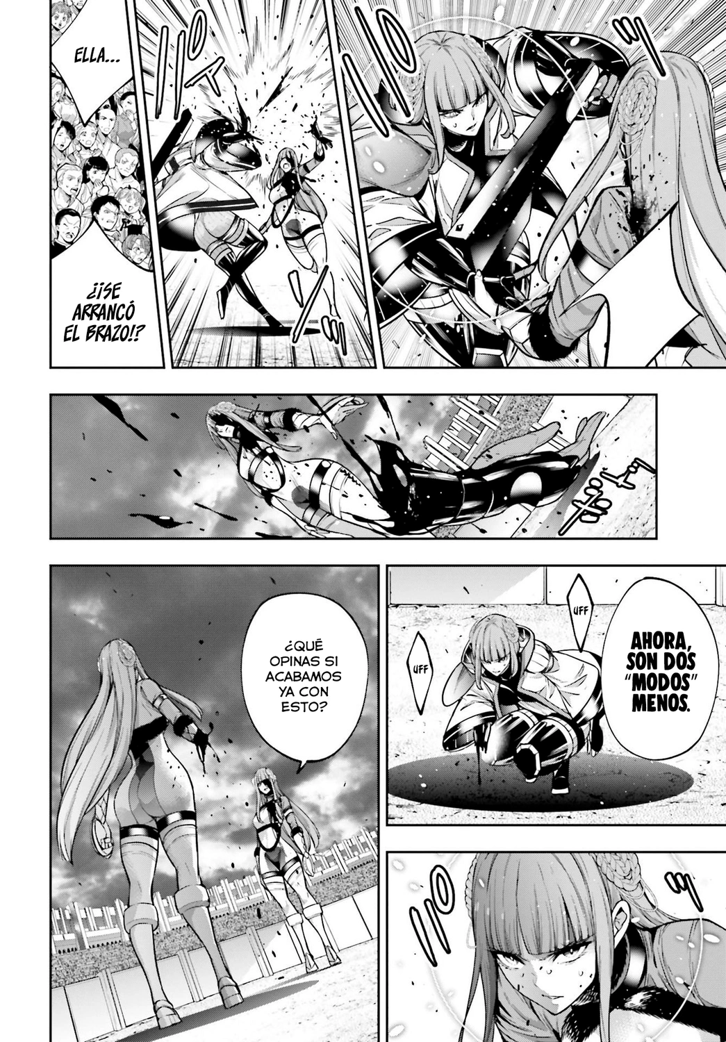 Read Majo Taisen ES Manga Online