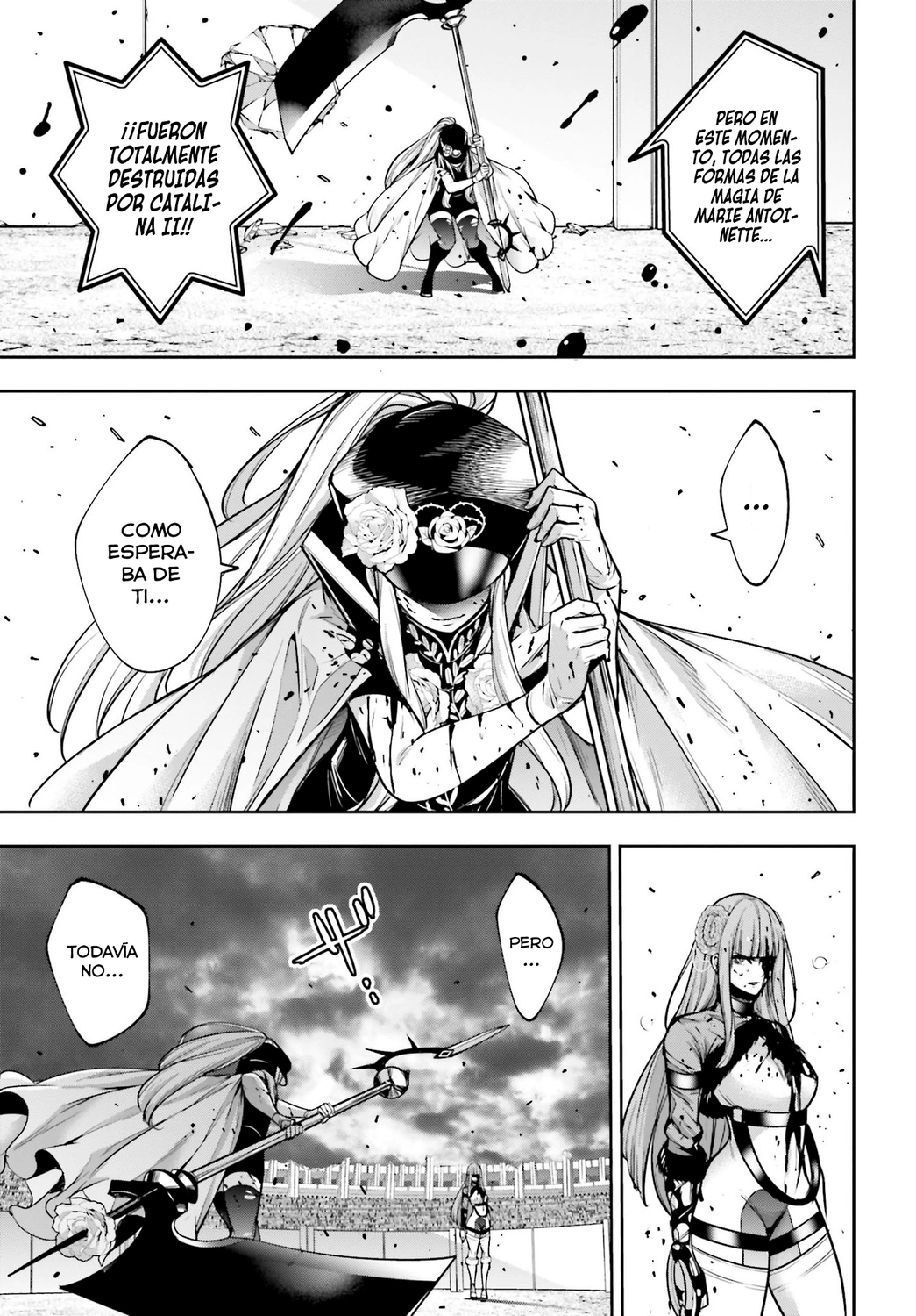 Read Majo Taisen ES Manga Online