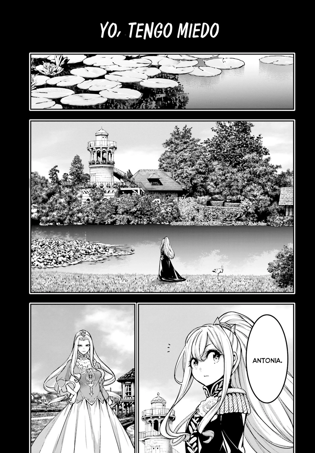 Read Majo Taisen ES Manga Online