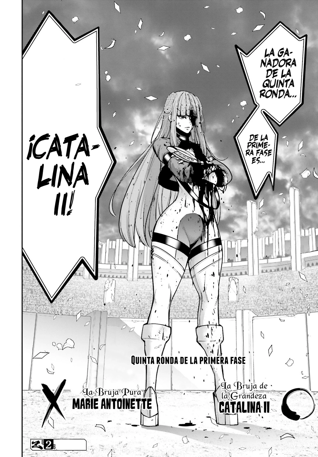 Read Majo Taisen ES Manga Online