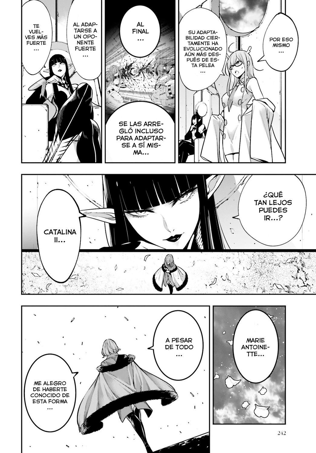 Read Majo Taisen ES Manga Online