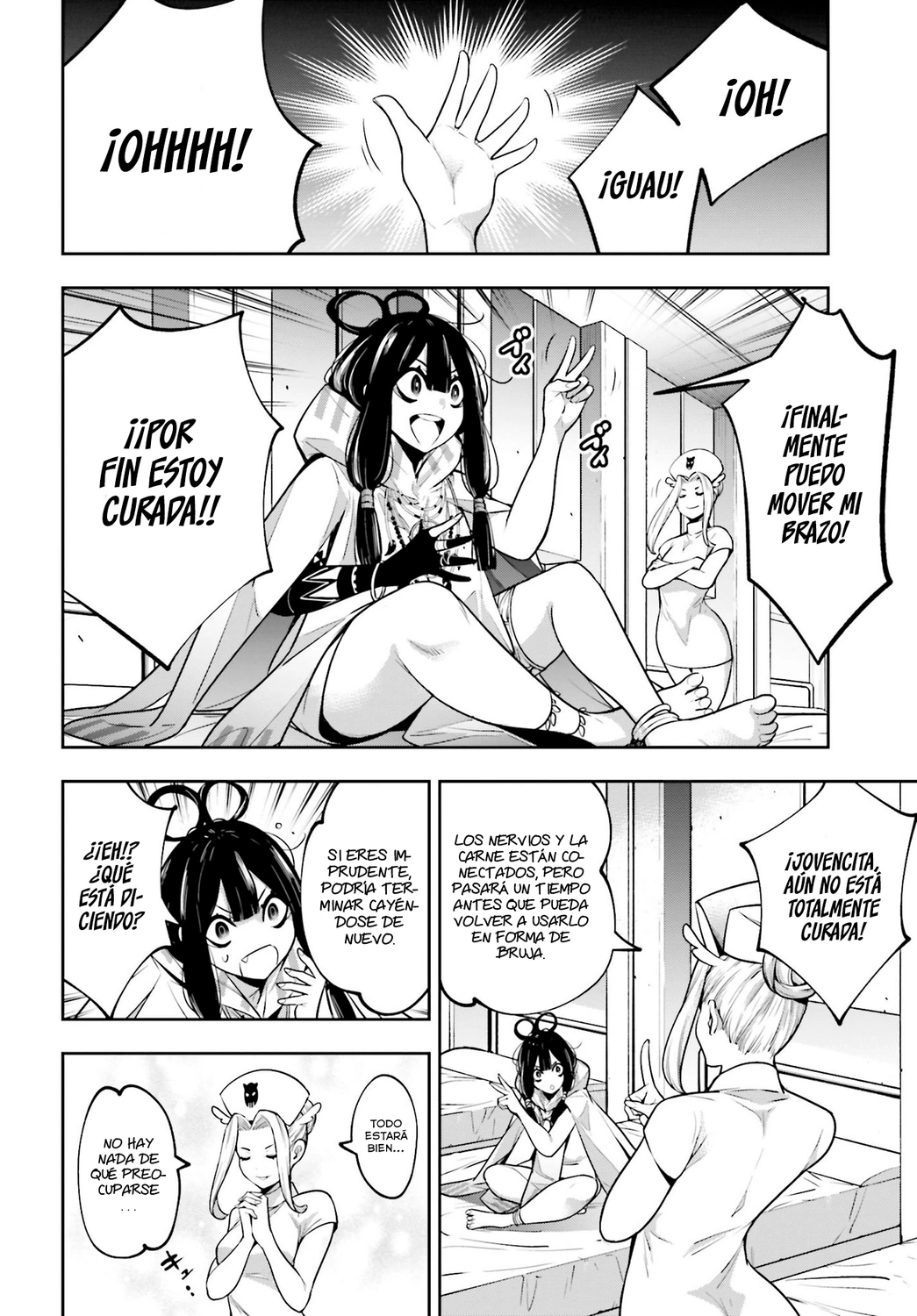 Read Majo Taisen ES Manga Online