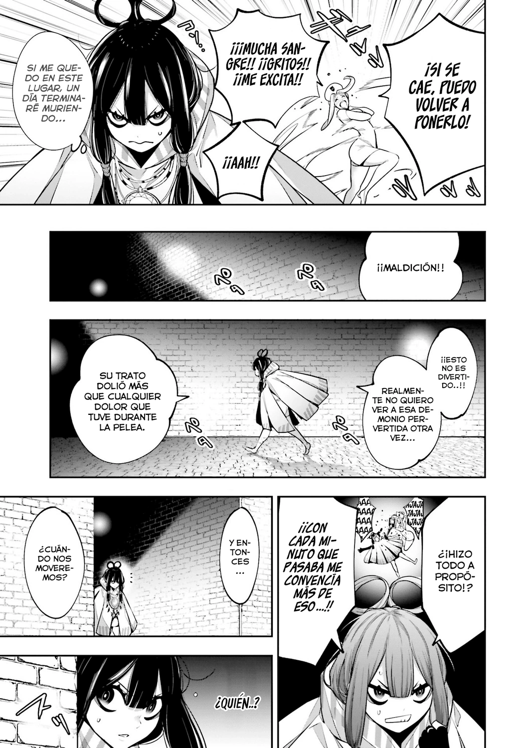 Read Majo Taisen ES Manga Online
