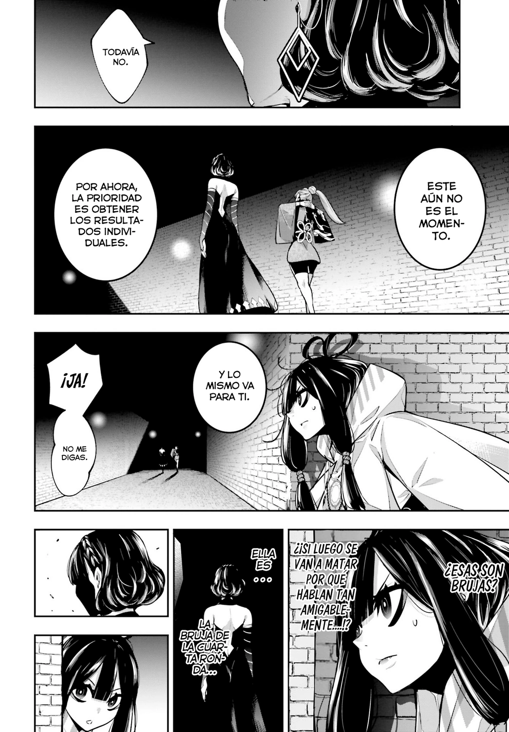 Read Majo Taisen ES Manga Online