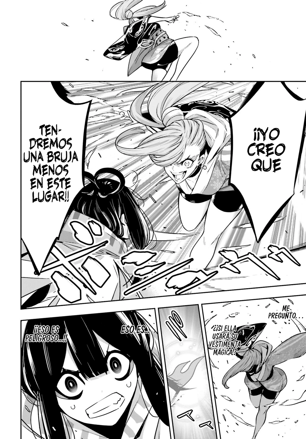 Read Majo Taisen ES Manga Online