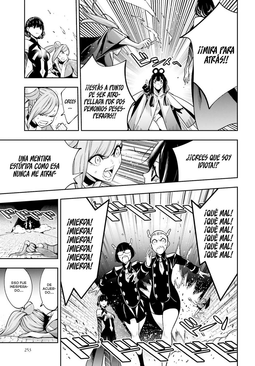 Read Majo Taisen ES Manga Online