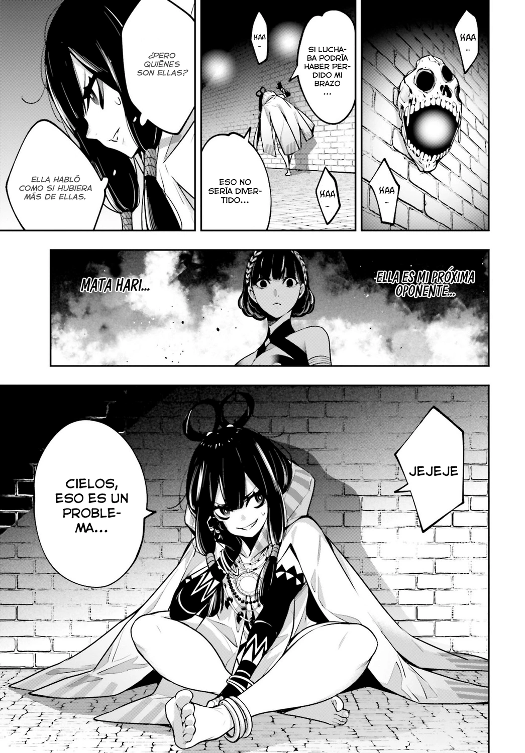 Read Majo Taisen ES Manga Online