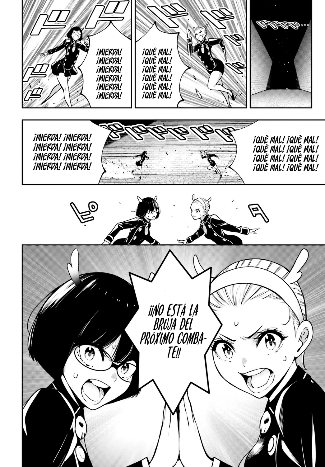 Read Majo Taisen ES Manga Online