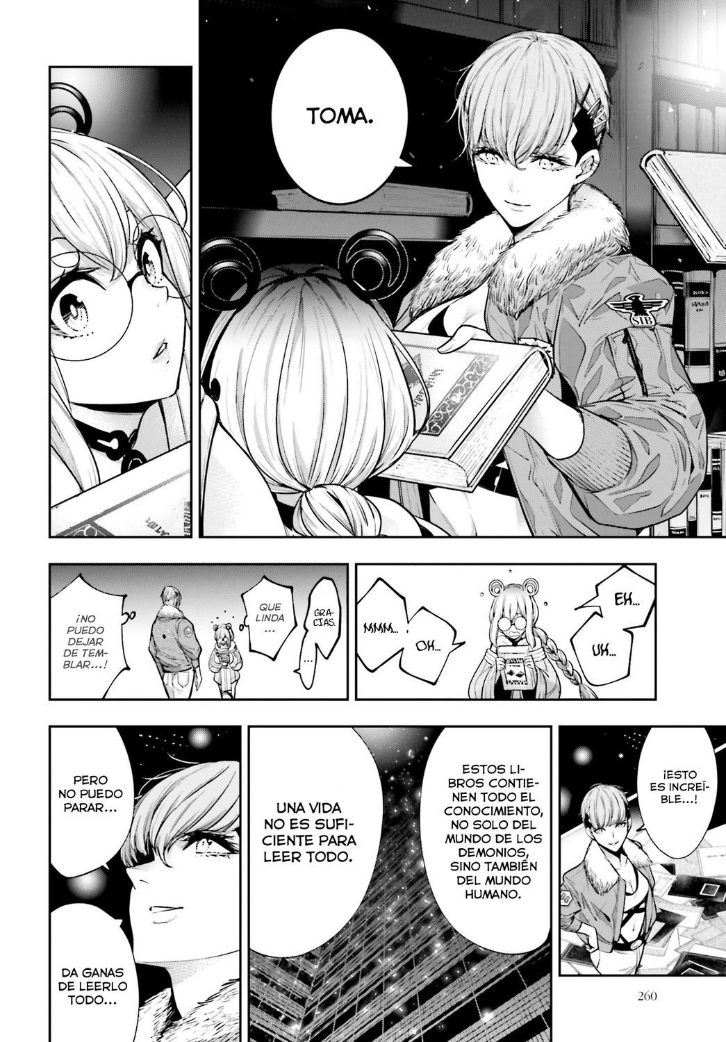 Read Majo Taisen ES Manga Online