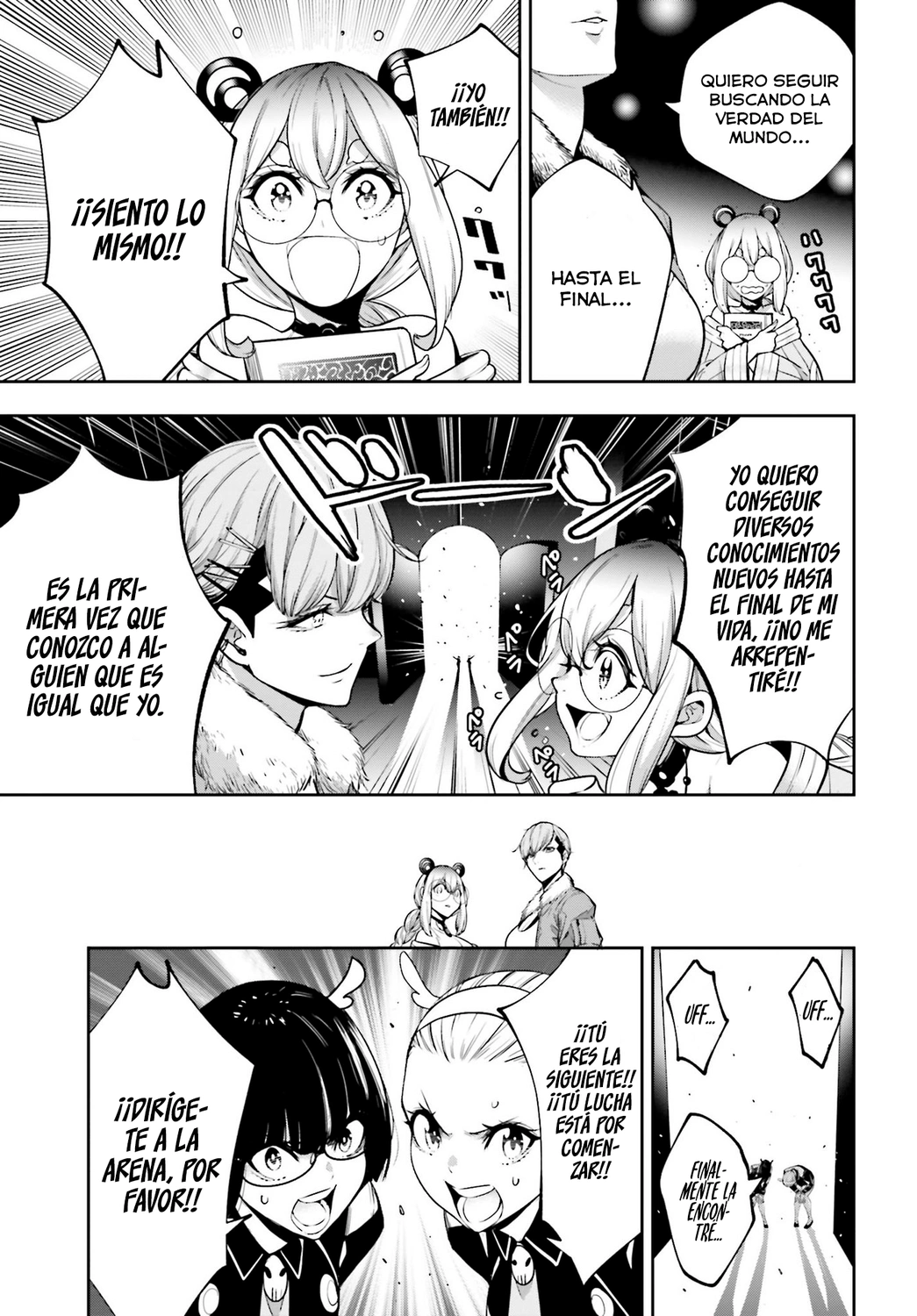 Read Majo Taisen ES Manga Online