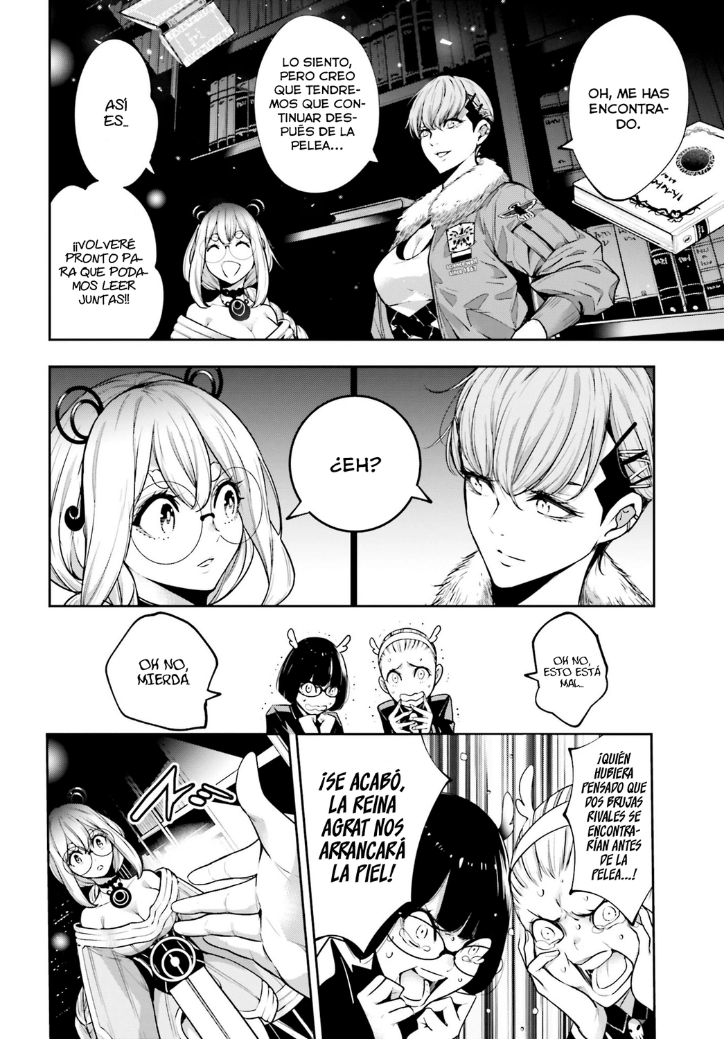 Read Majo Taisen ES Manga Online