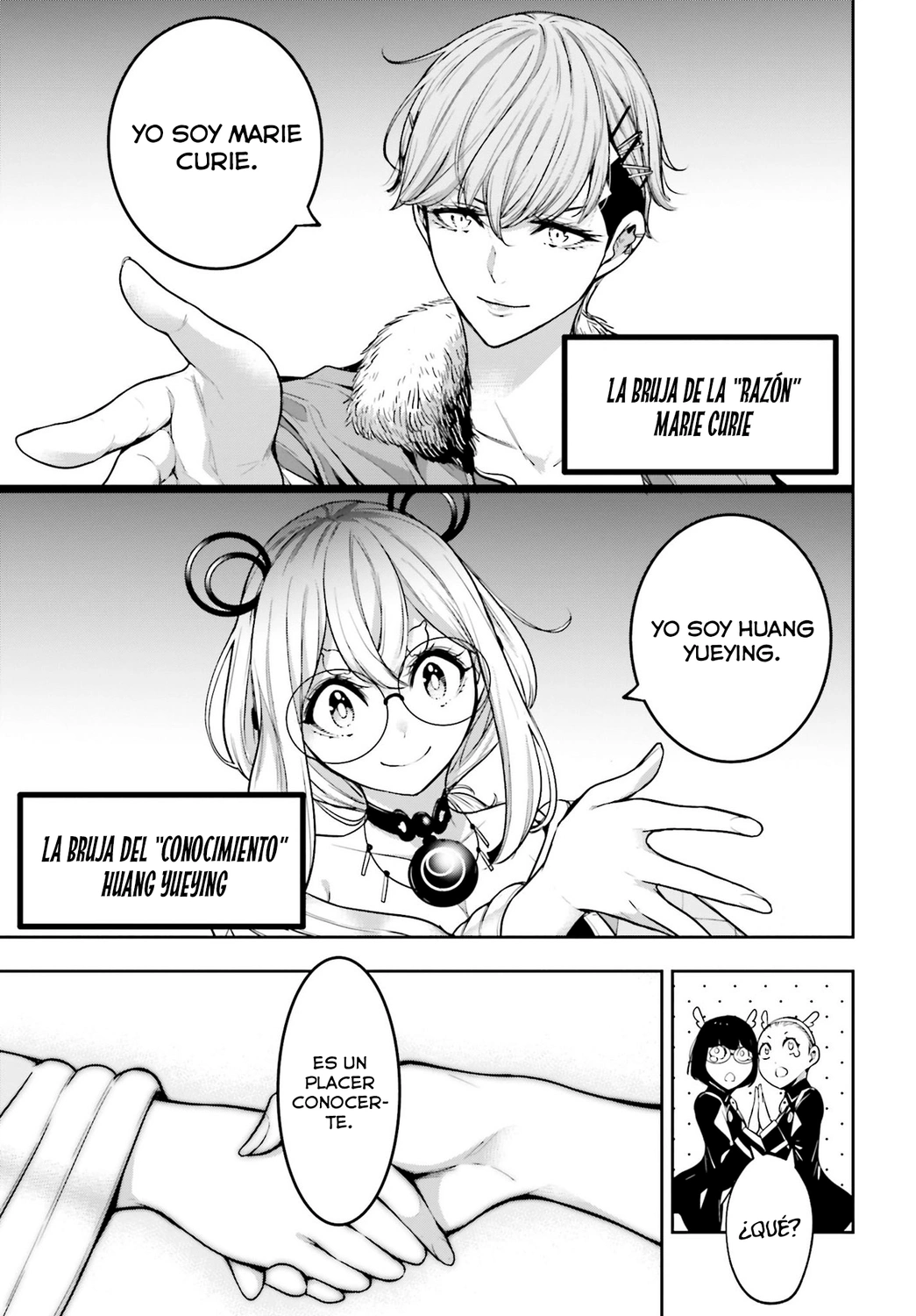 Read Majo Taisen ES Manga Online