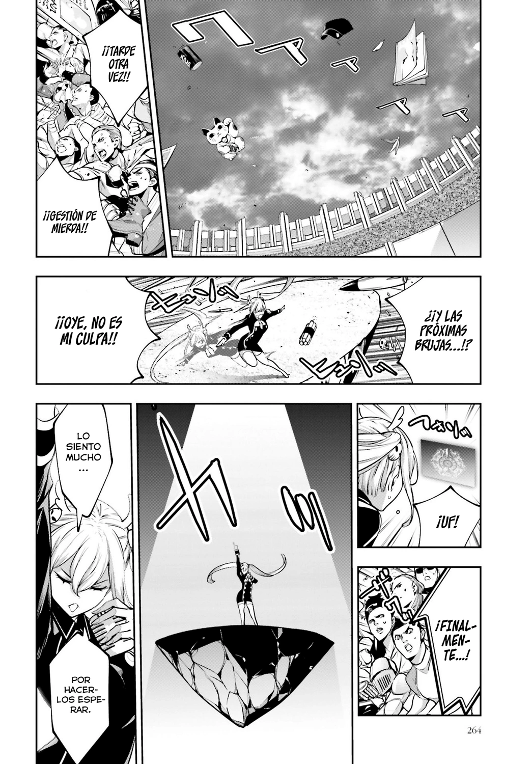 Read Majo Taisen ES Manga Online