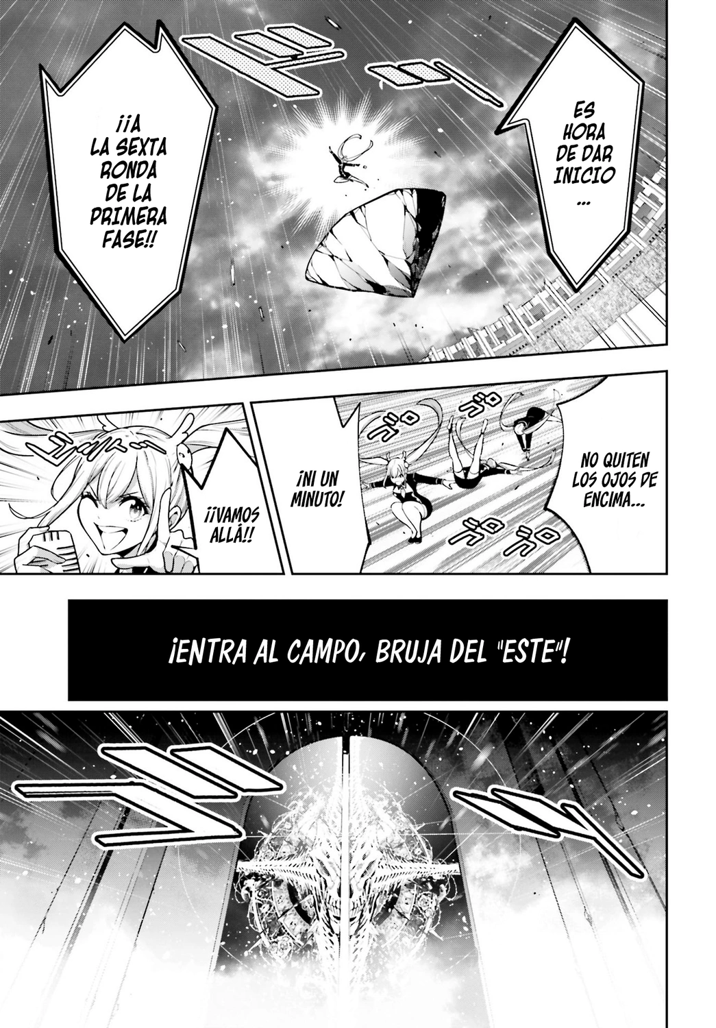 Read Majo Taisen ES Manga Online