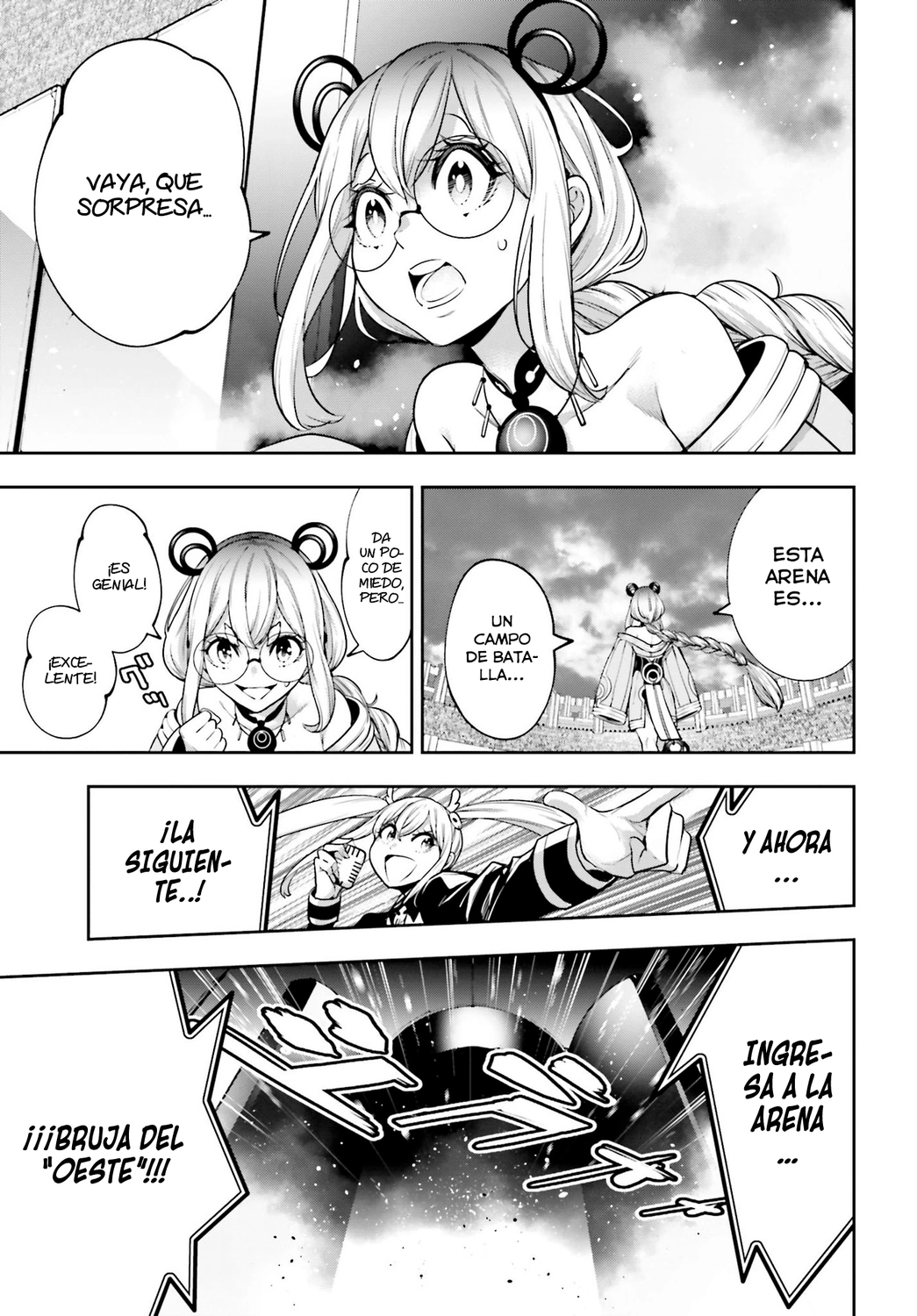 Read Majo Taisen ES Manga Online