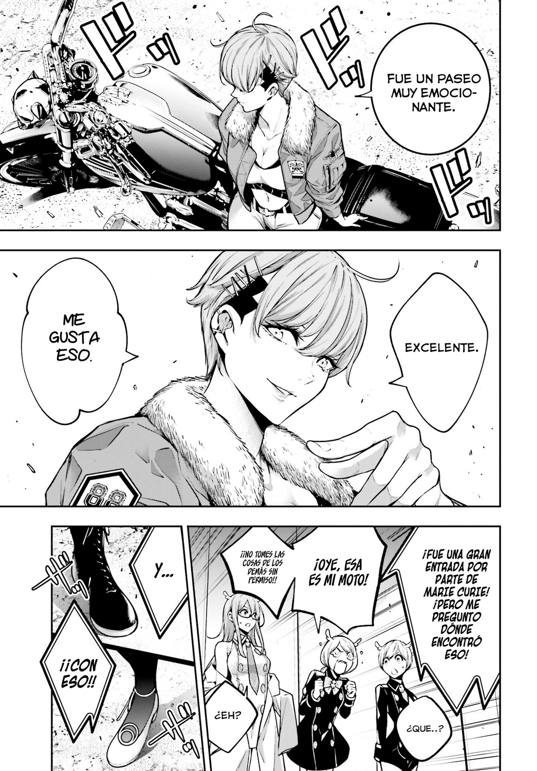 Read Majo Taisen ES Manga Online