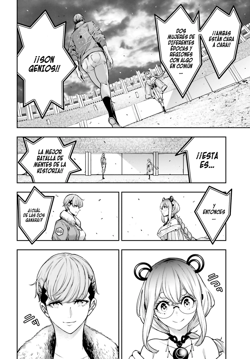 Read Majo Taisen ES Manga Online