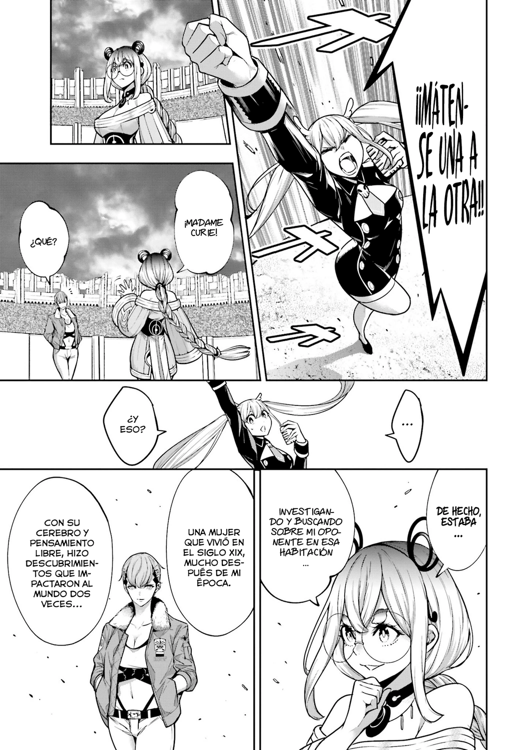 Read Majo Taisen ES Manga Online