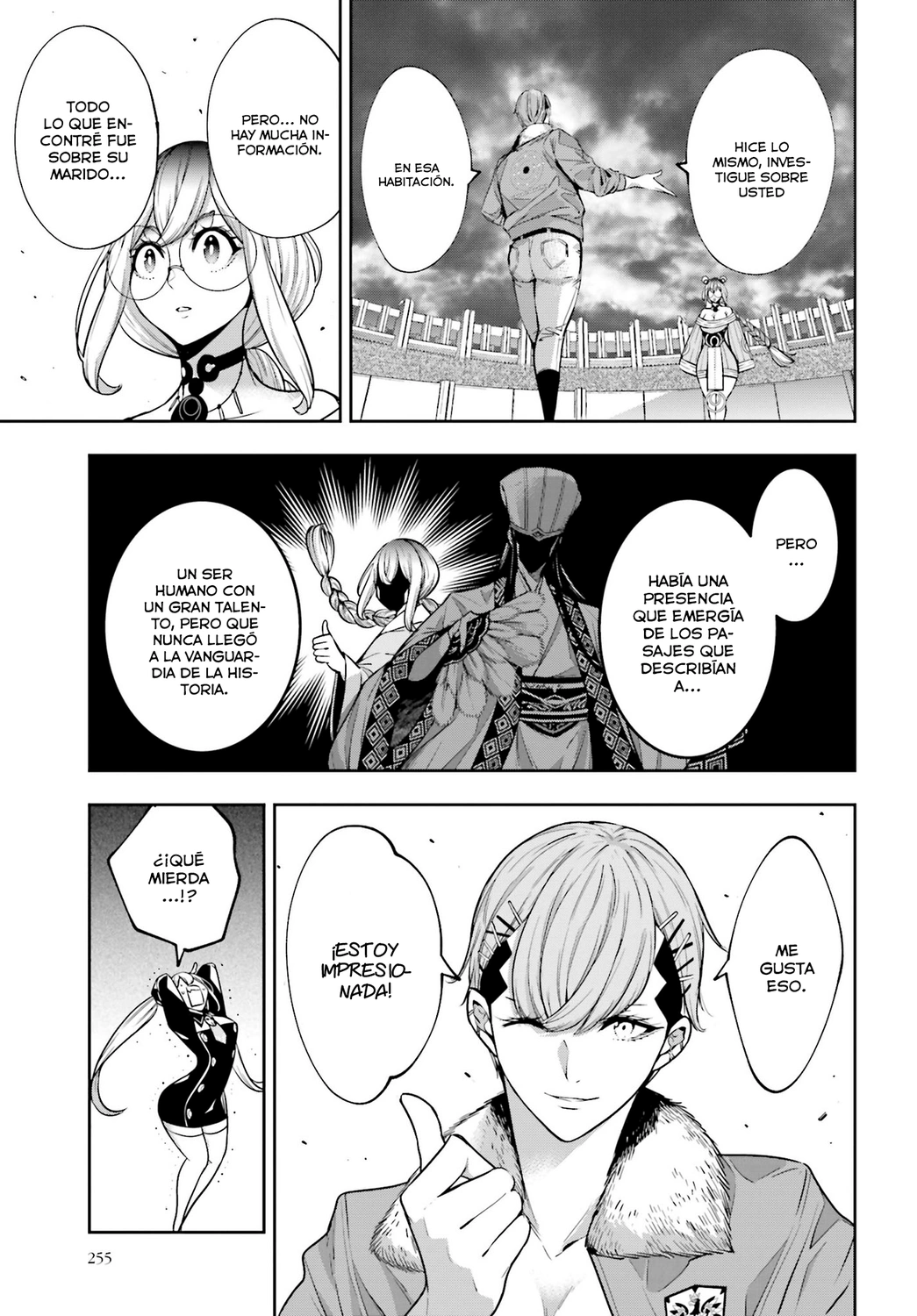 Read Majo Taisen ES Manga Online