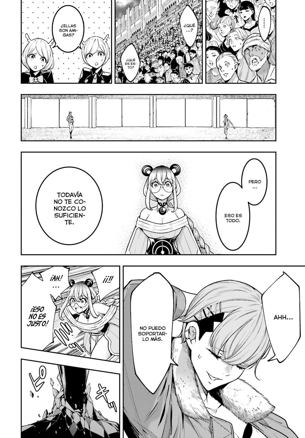 Read Majo Taisen ES Manga Online