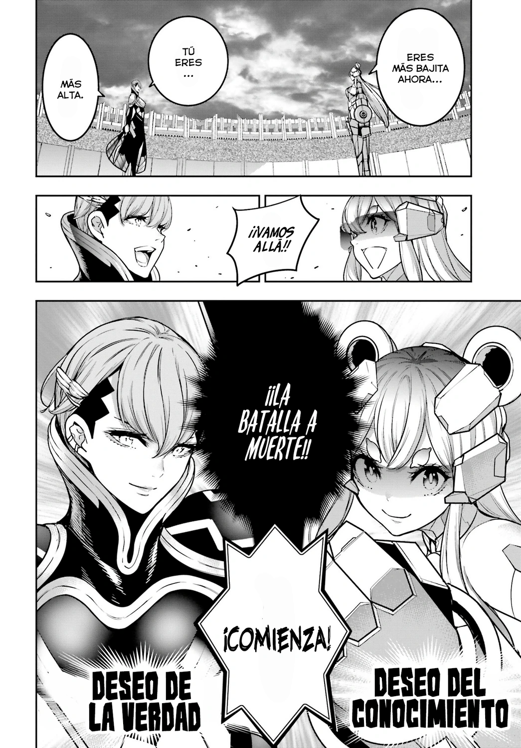 Read Majo Taisen ES Manga Online