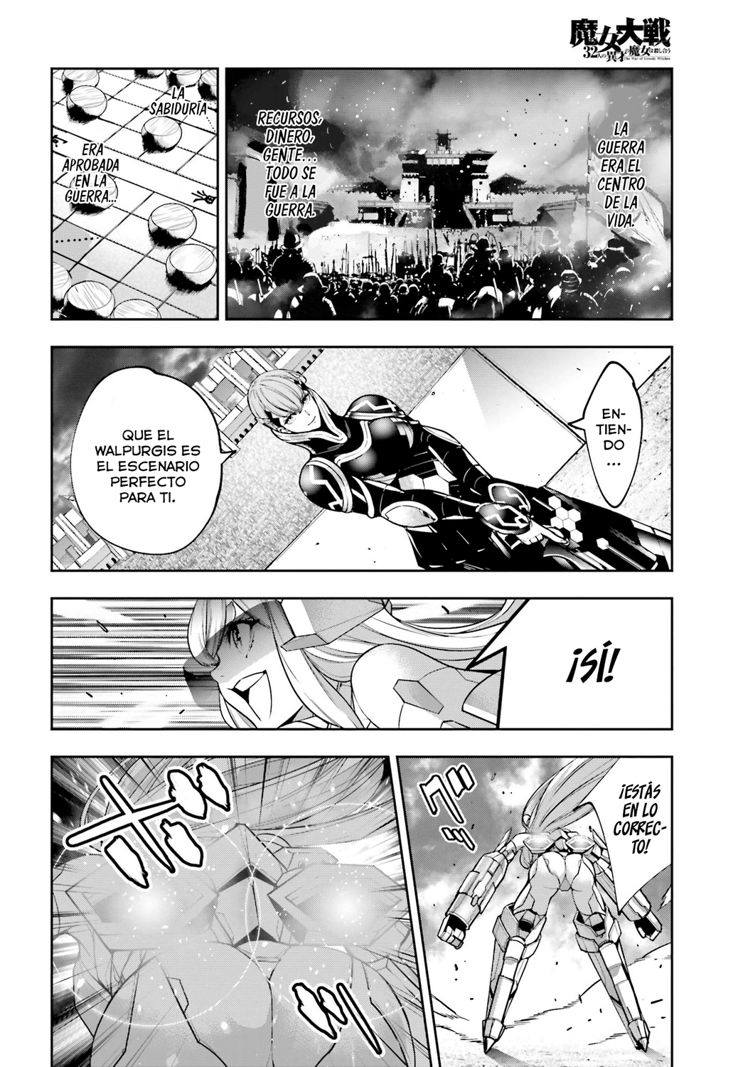 Read Majo Taisen ES Manga Online