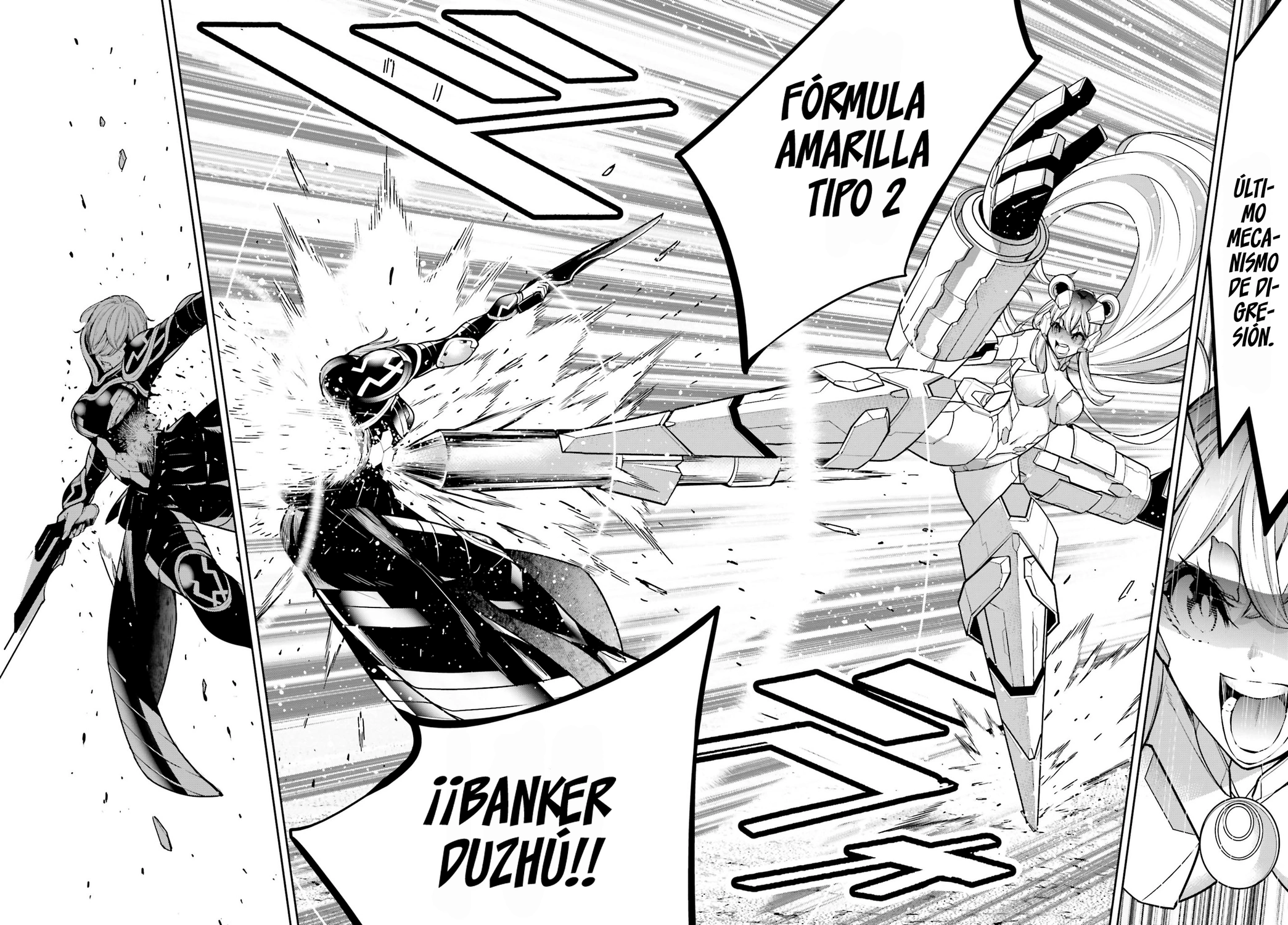 Read Majo Taisen ES Manga Online