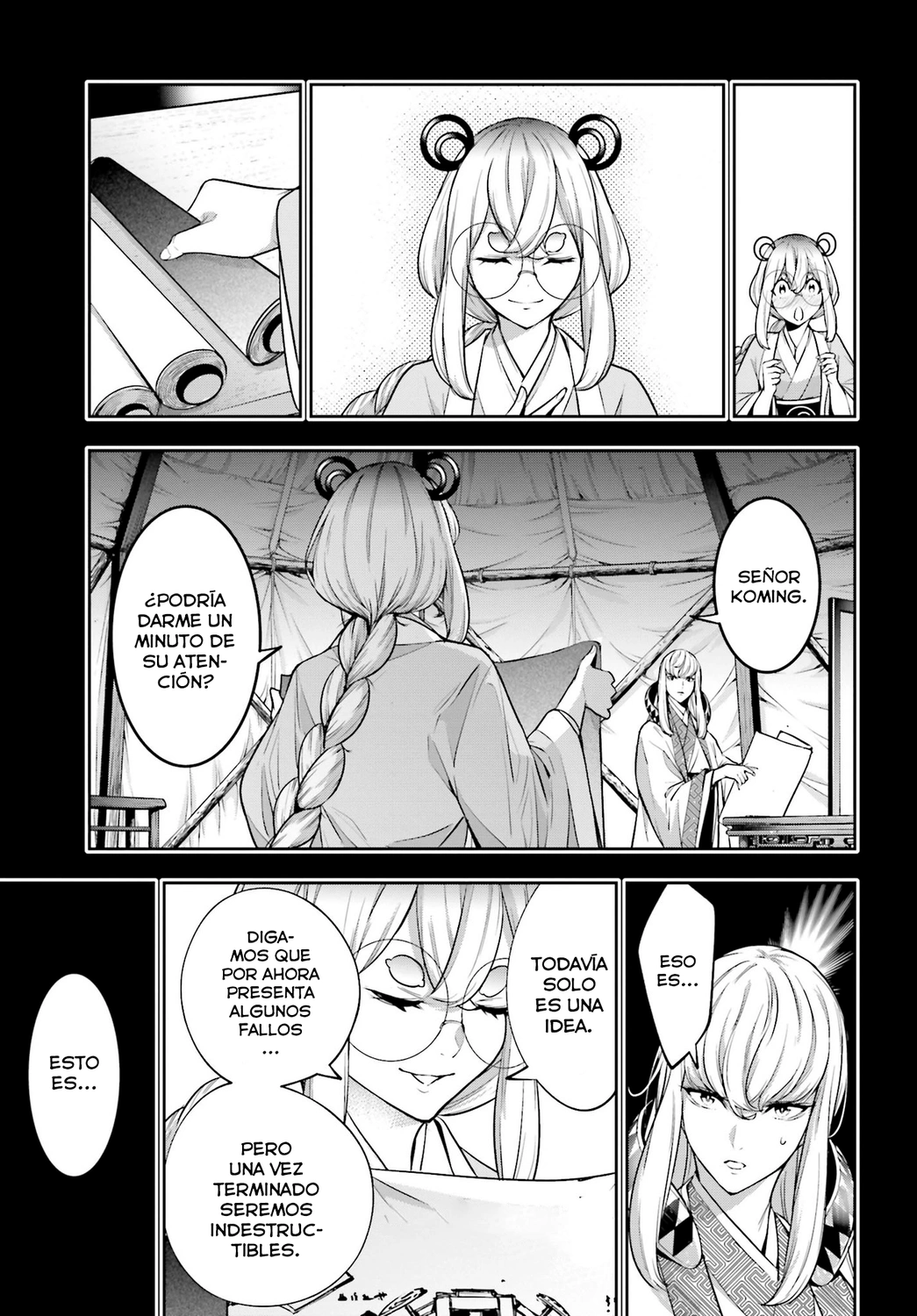 Read Majo Taisen ES Manga Online