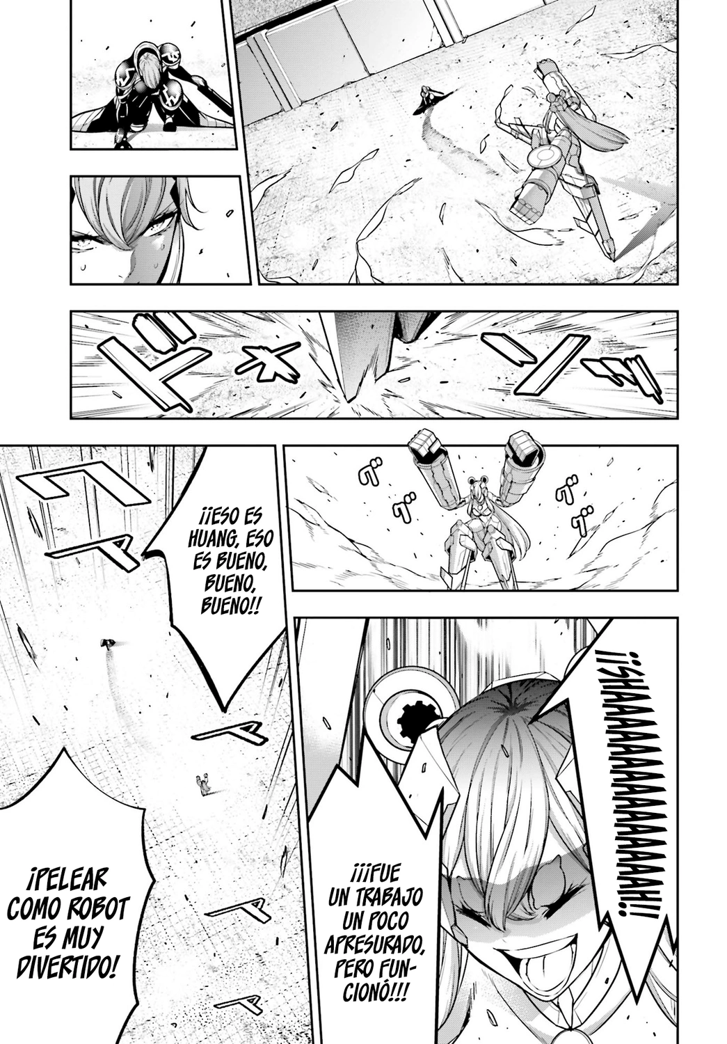 Read Majo Taisen ES Manga Online