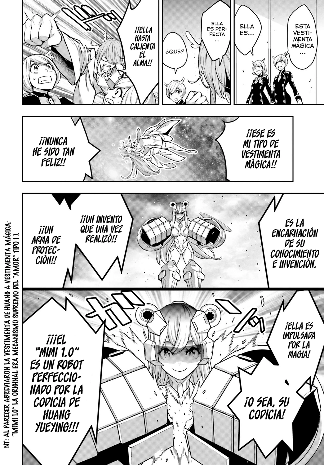Read Majo Taisen ES Manga Online