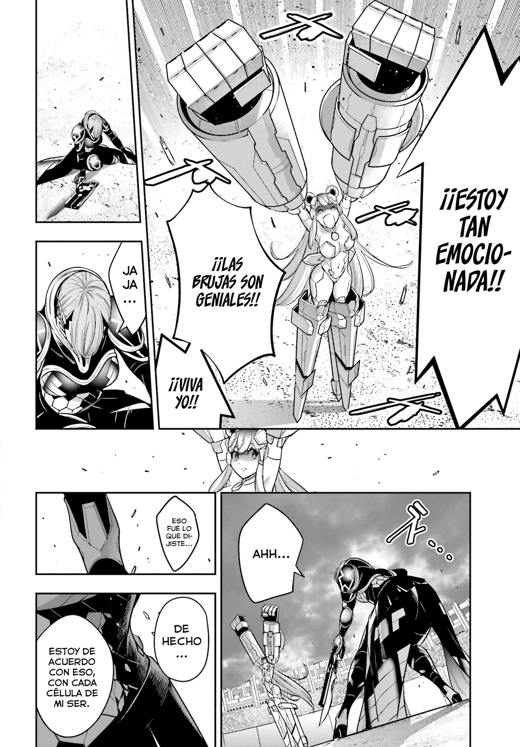 Read Majo Taisen ES Manga Online