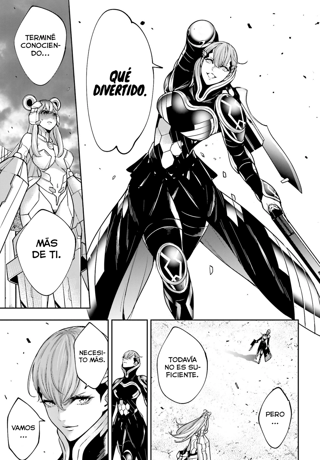 Read Majo Taisen ES Manga Online