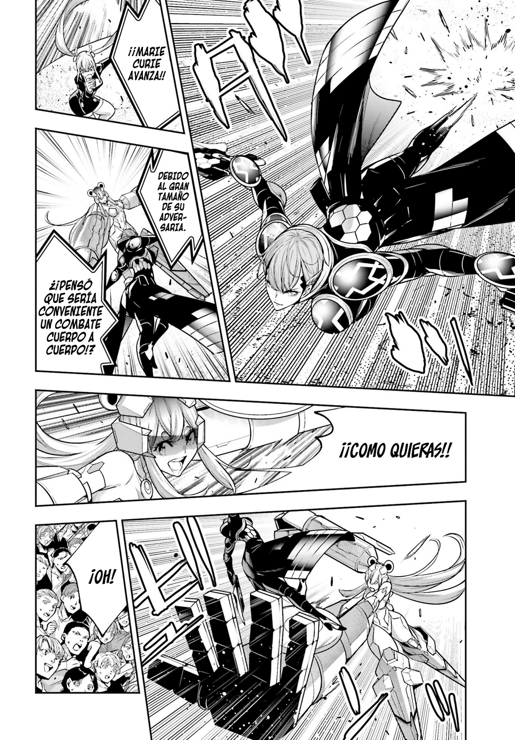 Read Majo Taisen ES Manga Online