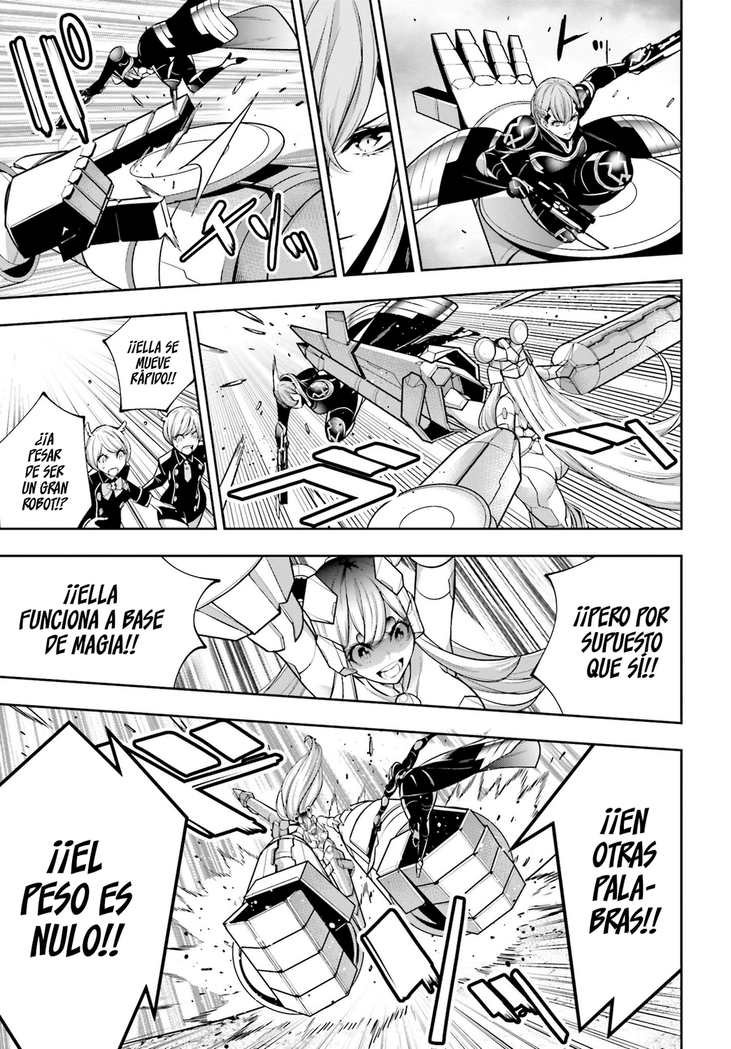 Read Majo Taisen ES Manga Online