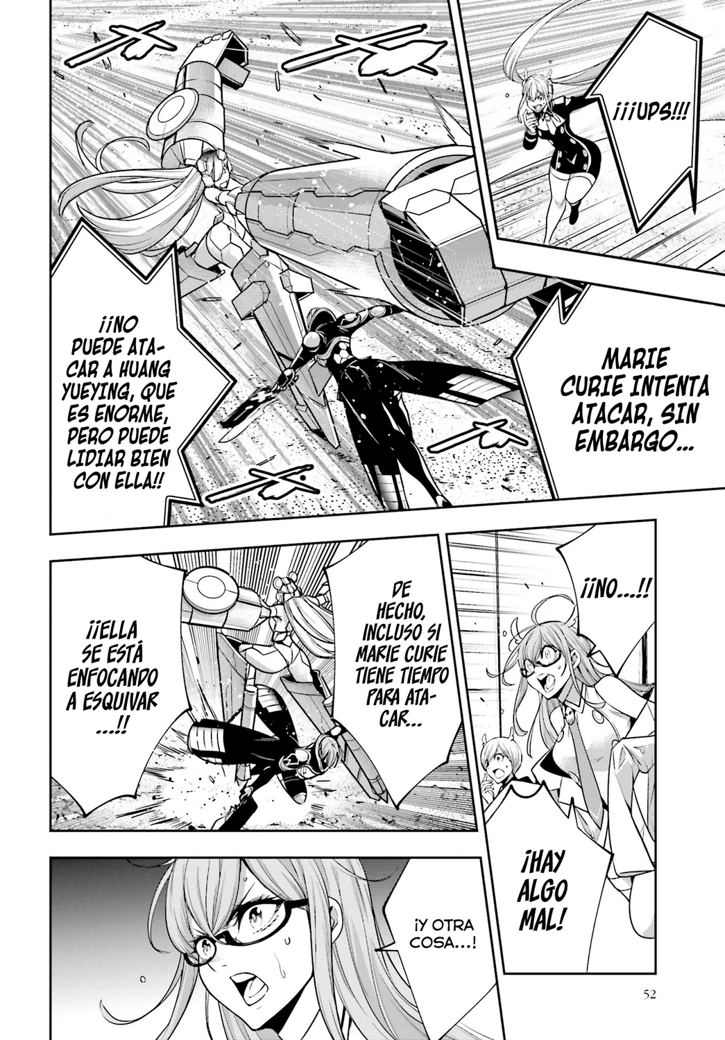Read Majo Taisen ES Manga Online