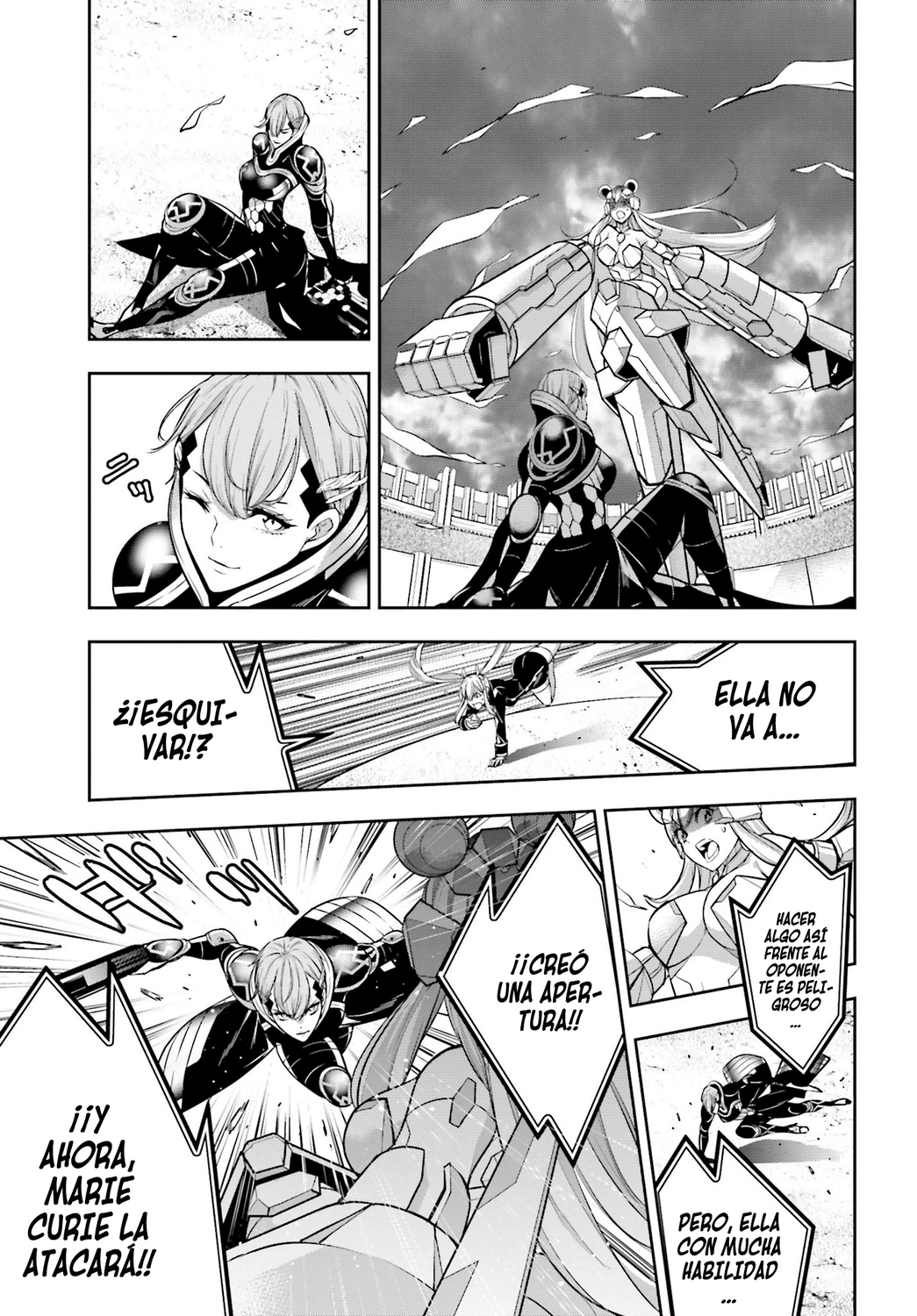 Read Majo Taisen ES Manga Online
