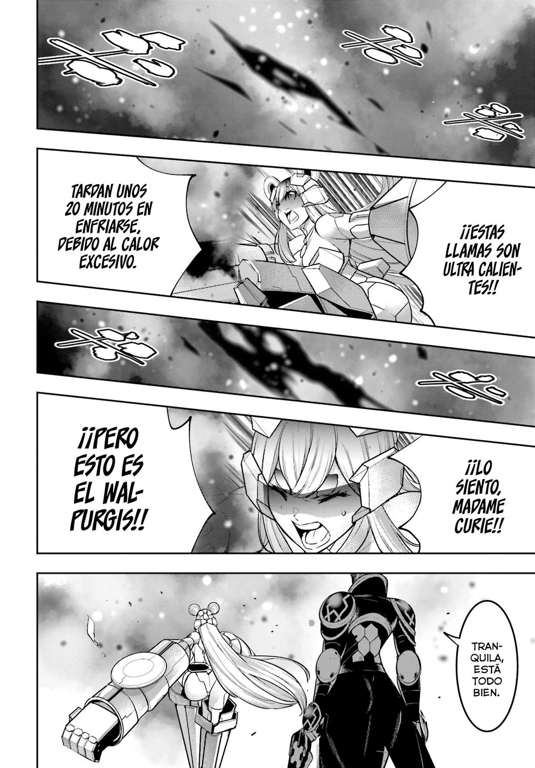 Read Majo Taisen ES Manga Online