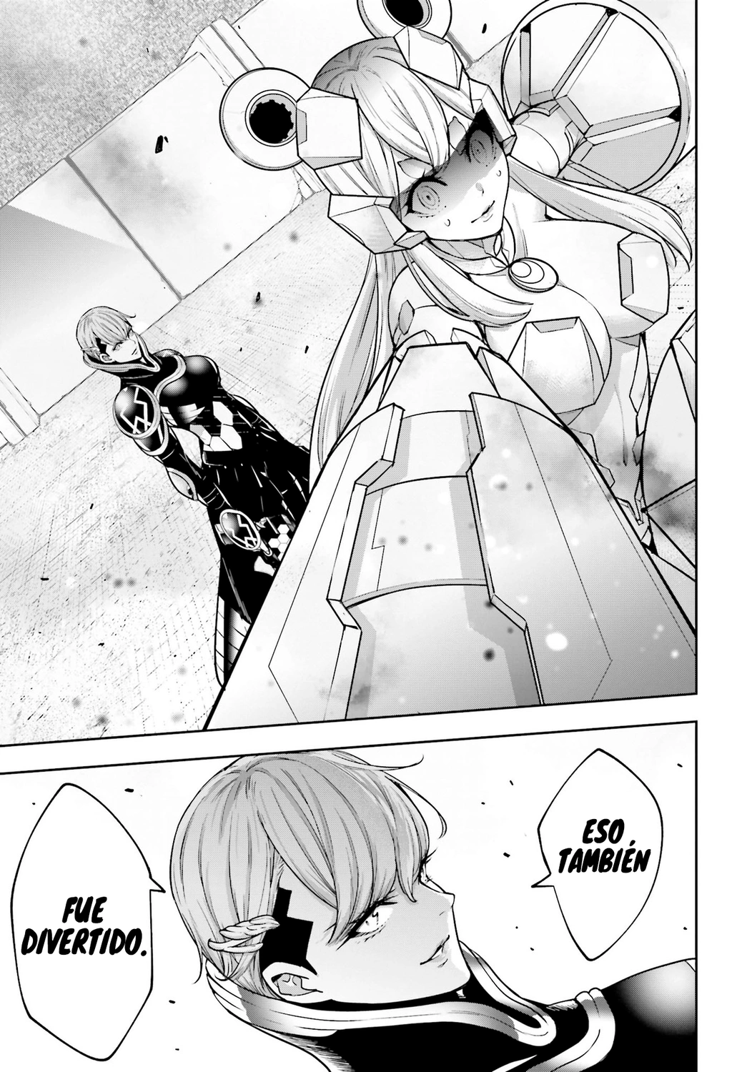Read Majo Taisen ES Manga Online
