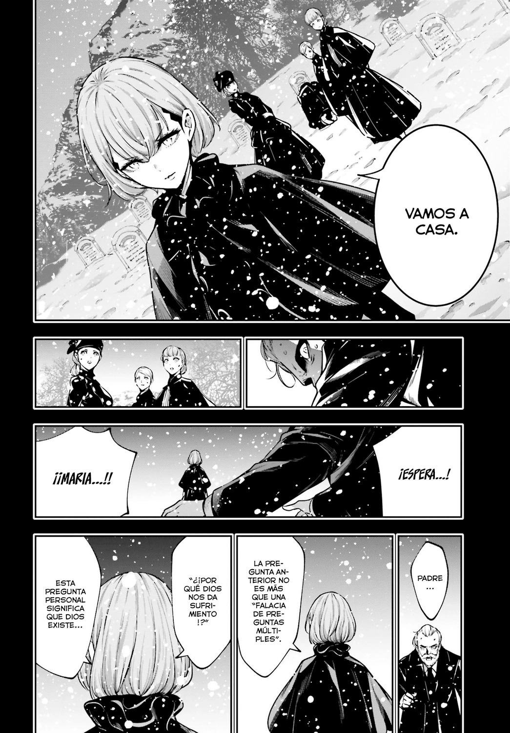Read Majo Taisen ES Manga Online