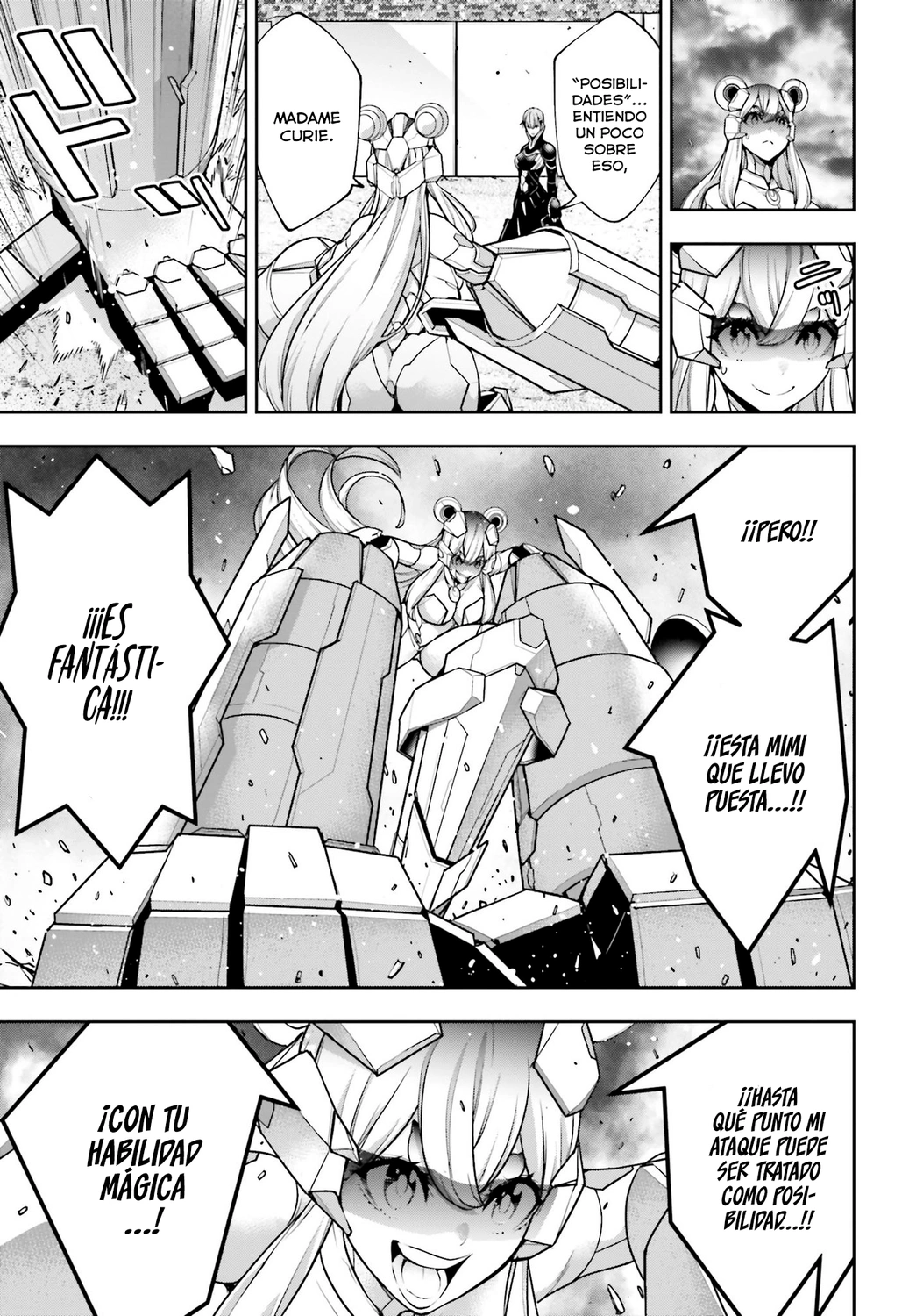 Read Majo Taisen ES Manga Online