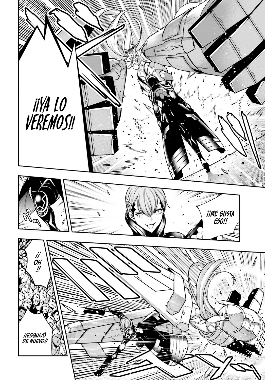 Read Majo Taisen ES Manga Online
