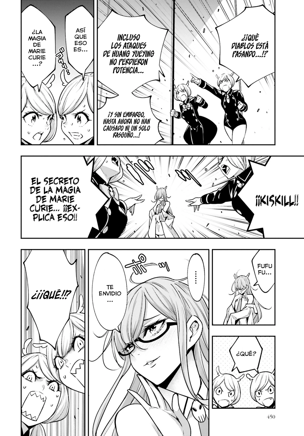 Read Majo Taisen ES Manga Online