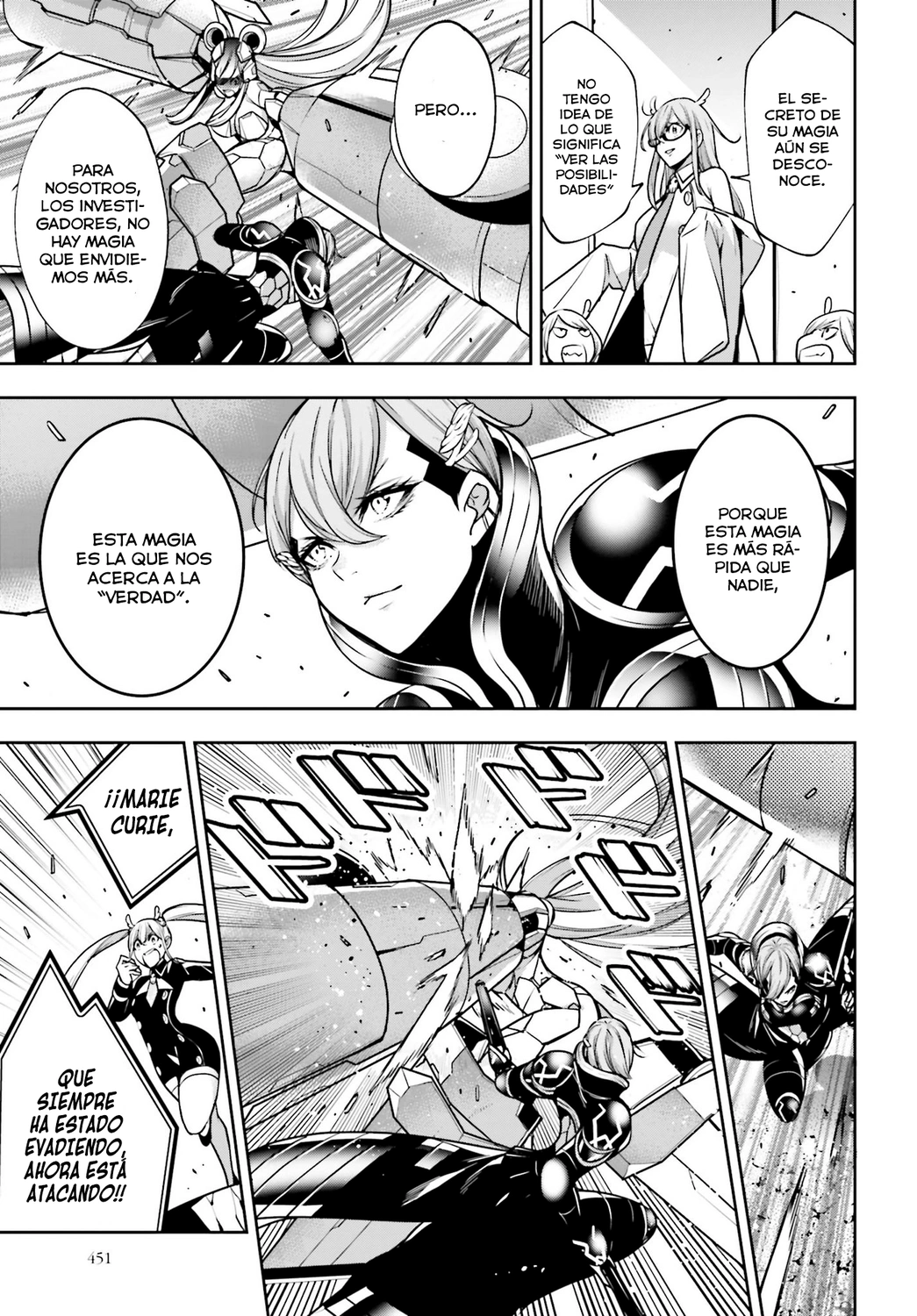 Read Majo Taisen ES Manga Online