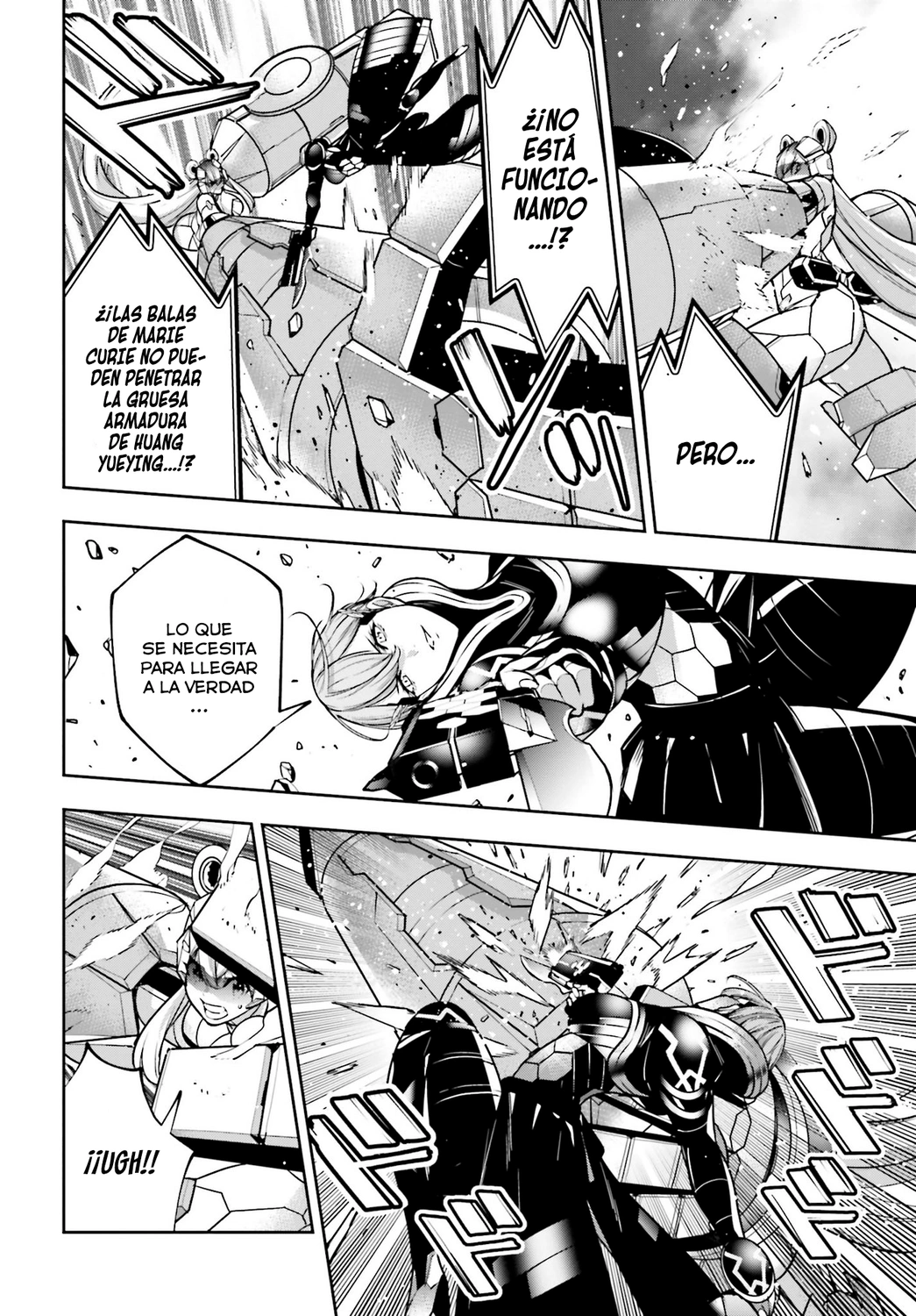 Read Majo Taisen ES Manga Online
