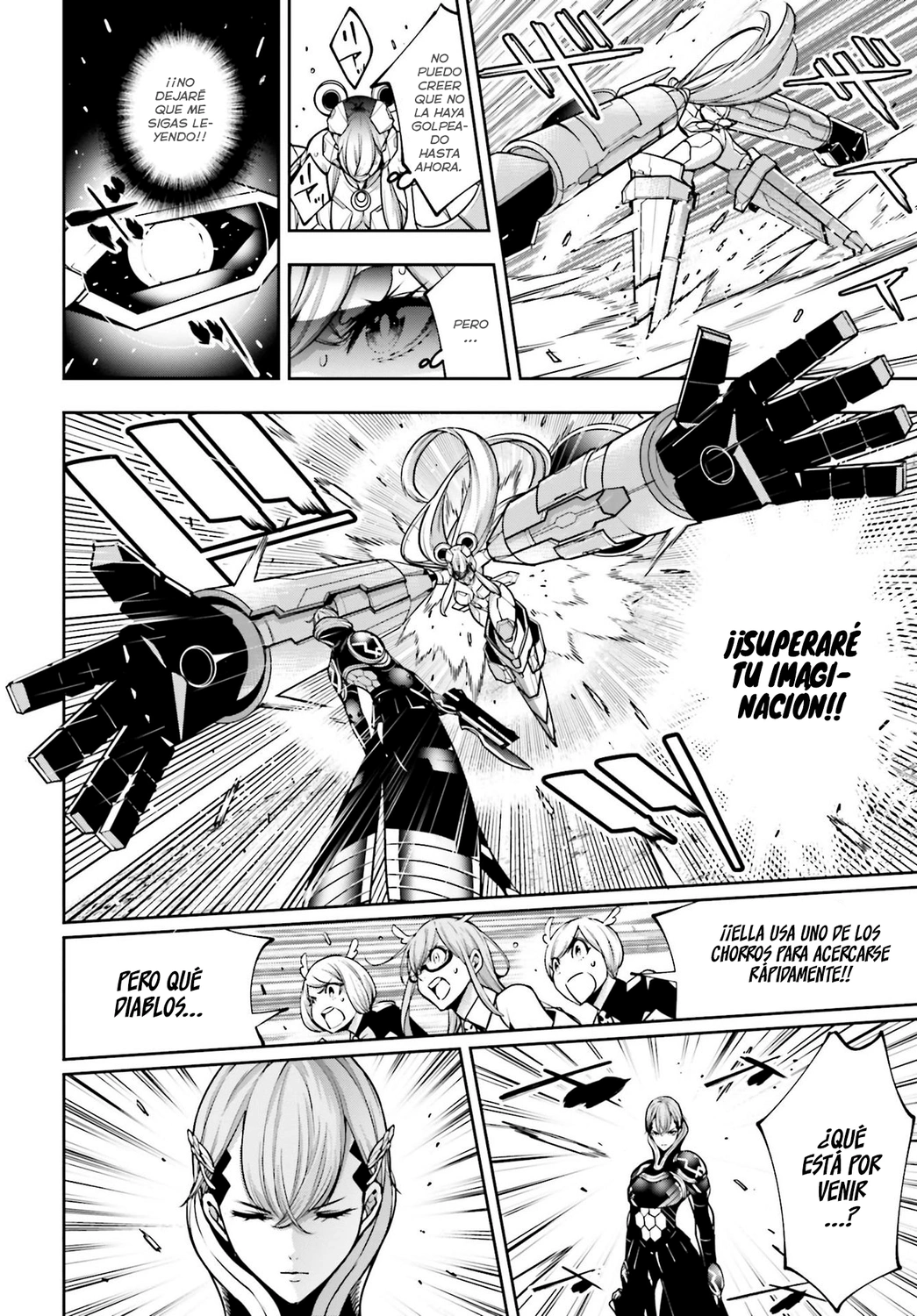 Read Majo Taisen ES Manga Online