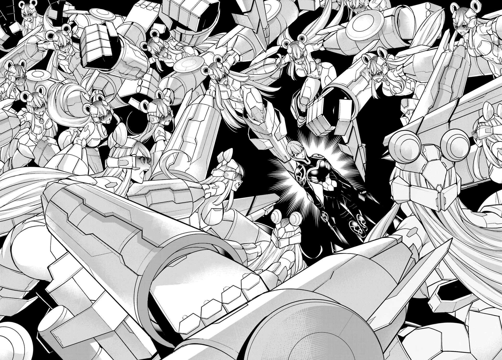 Read Majo Taisen ES Manga Online