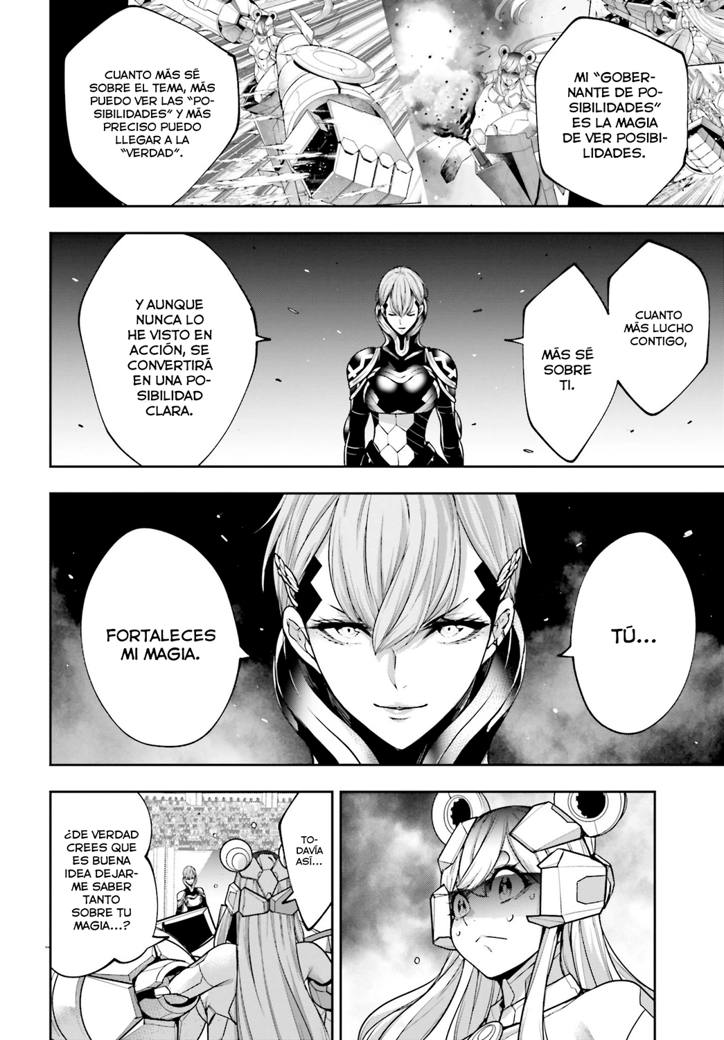 Read Majo Taisen ES Manga Online