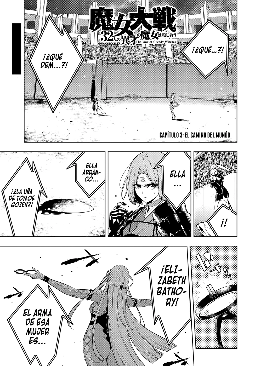 Read Majo Taisen ES Manga Online